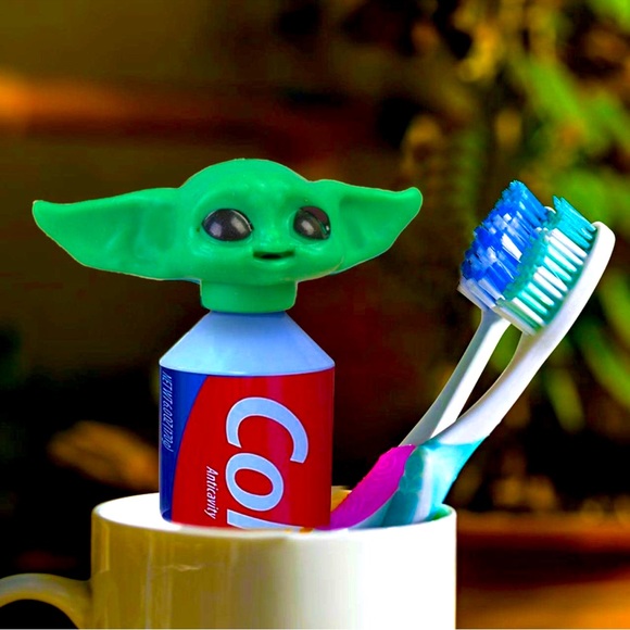 Bath, Skin & Hair Baby Yoda Toothpaste Dispensercap Poshmark